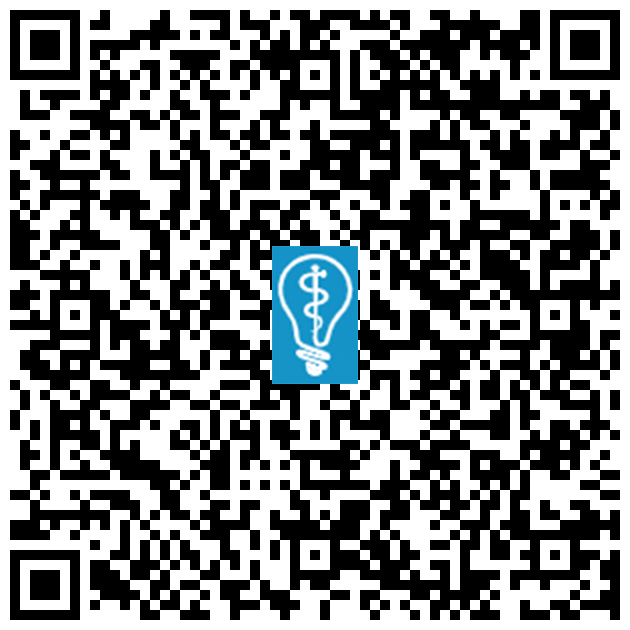 QR code image for What Do I Do If I Damage My Dentures in Danville, CA