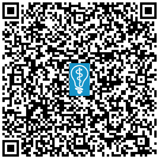 QR code image for Implant Supported Dentures in Danville, CA