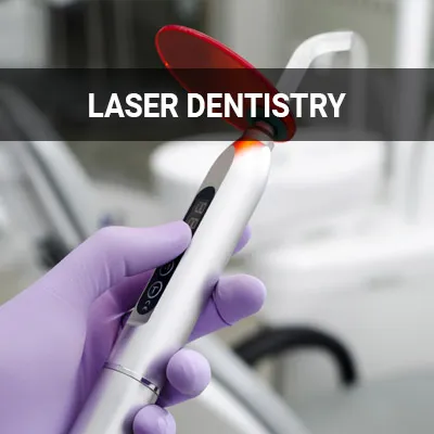 Visit our Laser Dentistry page