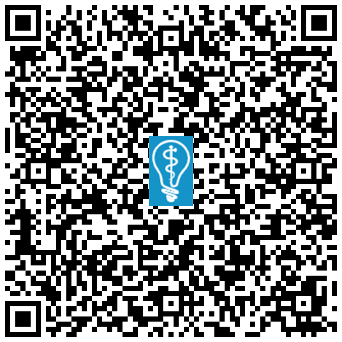 QR code image for Partial Denture for One Missing Tooth in Danville, CA
