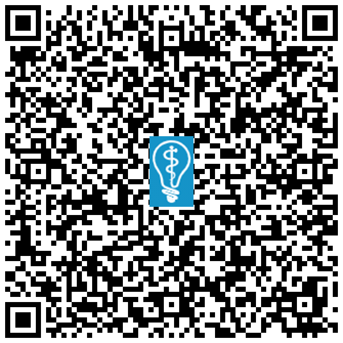 QR code image for Solutions for Common Denture Problems in Danville, CA