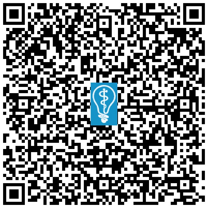 QR code image for What to Expect When Getting Dentures in Danville, CA