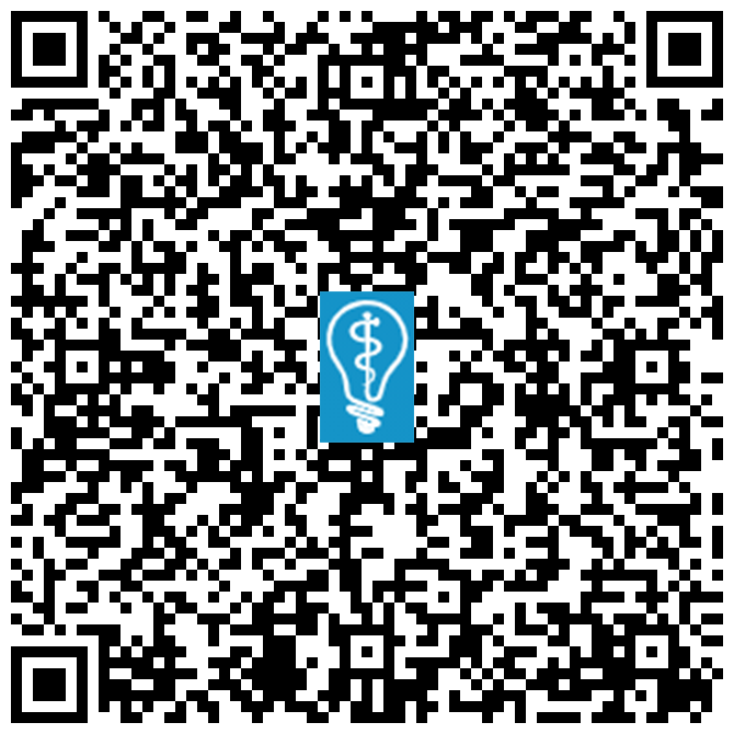 QR code image for Why Are My Gums Bleeding in Danville, CA